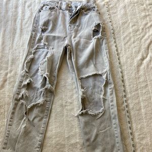 pacsun ripped jeans